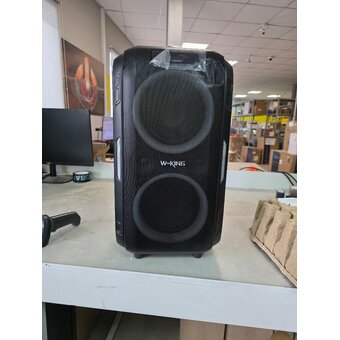  УЦ Портативная колонка W-King T9 Pro Amazon (плохая упаковка, небольшая вмятина на сетке) 