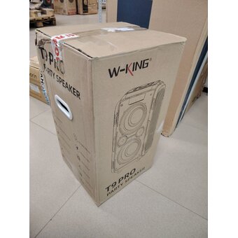  УЦ Портативная колонка W-King T9 Pro Amazon (плохая упаковка, небольшая вмятина на сетке) 