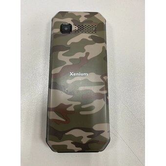  УЦ Мобильный телефон Philips Xenium X300 Green (плохая упаковка, б/у, нет документации, замена антенны) 
