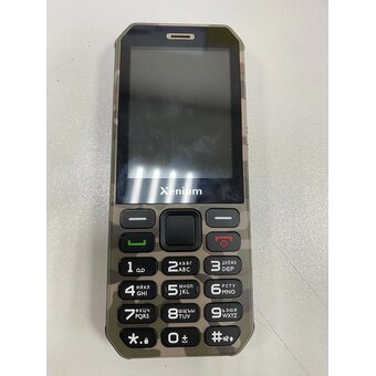  УЦ Мобильный телефон Philips Xenium X300 Green (плохая упаковка, б/у, нет документации, замена антенны) 