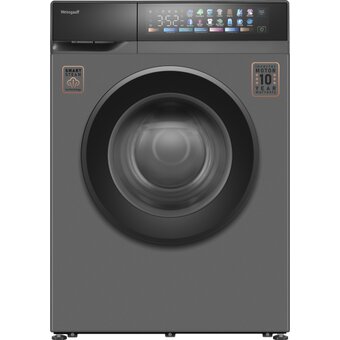  Стиральная машина Weissgauff WM 39107 Full Touch Inverter Steam Grey 
