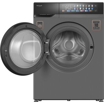  Стиральная машина Weissgauff WM 39107 Full Touch Inverter Steam Grey 