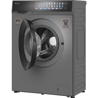  Стиральная машина Weissgauff WM 39107 Full Touch Inverter Steam Grey 