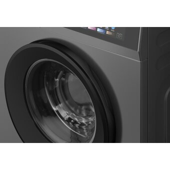  Стиральная машина Weissgauff WM 39107 Full Touch Inverter Steam Grey 