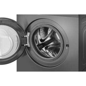  Стиральная машина Weissgauff WM 39107 Full Touch Inverter Steam Grey 