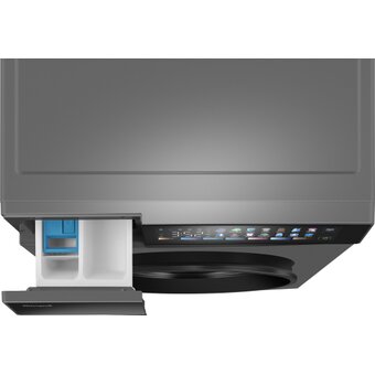  Стиральная машина Weissgauff WM 39107 Full Touch Inverter Steam Grey 