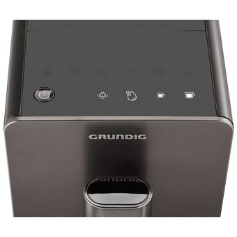  Кофемашина Grundig KVA 4831 нерж 