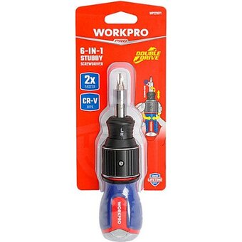  Отвертка WorkPro WP221071 