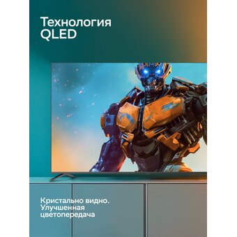  Телевизор SBER SDX-50UQ6000DBA 