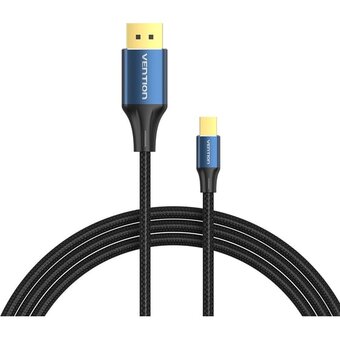  Кабель Vention HCFLG DisplayPort v1.4 20M/Mini DP M-1.5м 