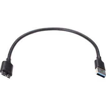  Кабель TELECOM TUS712-0.3M соединительный USB 3.0 Am-microBm 0.3m 