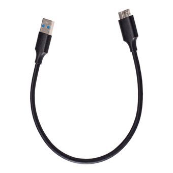  Кабель TELECOM TUS712-0.3M соединительный USB 3.0 Am-microBm 0.3m 