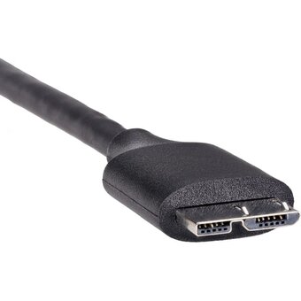  Кабель TELECOM TUS712-0.3M соединительный USB 3.0 Am-microBm 0.3m 