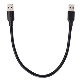  Кабель соединительный TELECOM TUS715-0.3M USB 3.0 Am-Am 0.3m 