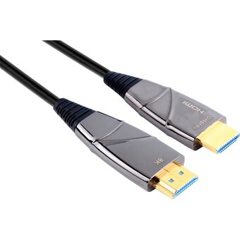  Активный оптический кабель VCOM D3743-10M HDMI 19M/M, ver. 2.1, 8K 60Hz 10m 