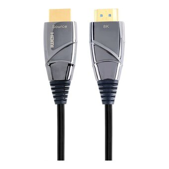  Активный оптический кабель VCOM D3743-10M HDMI 19M/M, ver. 2.1, 8K 60Hz 10m 