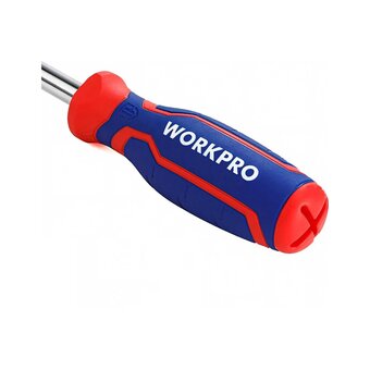  Отвертка WorkPro WP221046 