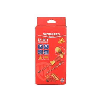  Набор отверток WorkPro WP341018 