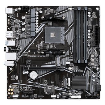  Материнская плата Gigabyte B550M K Wifi6E 