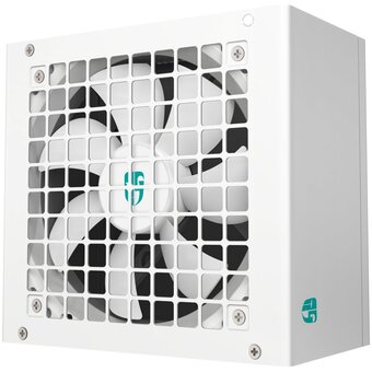  Блок питания Deepcool Gamerstorm PF550X WH (ATX 2.52, 550W, PWM 120mm fan, Active PFC+DC to DC, 80+ Bronze, белый) RET 