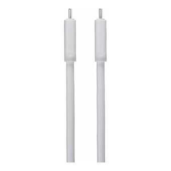  Кабель TELECOM TUS719W-1.2M USB3.2 Type-C(M)-Type-C(M) 4K, High-Speed Data 10Gbps, 60W, 1.2 метра белый 