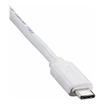  Кабель TELECOM TUS719W-1.2M USB3.2 Type-C(M)-Type-C(M) 4K, High-Speed Data 10Gbps, 60W, 1.2 метра белый 