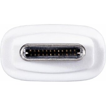  Кабель TELECOM TUS719W-1.2M USB3.2 Type-C(M)-Type-C(M) 4K, High-Speed Data 10Gbps, 60W, 1.2 метра белый 