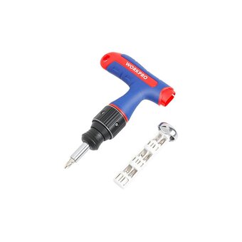  Отвертка WorkPro WP221072 
