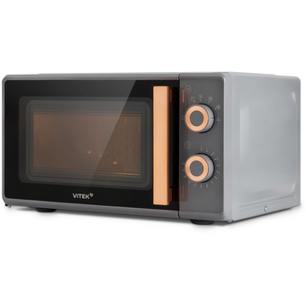  Микроволновая печь Vitek VT-MW1920 серый/золотистый 