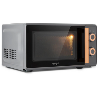  Микроволновая печь Vitek VT-MW1920 серый/золотистый 