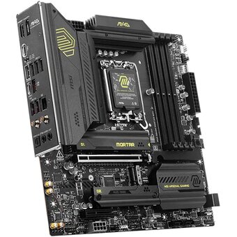  Материнская плата MSI Mag B860M Mortar Wifi 
