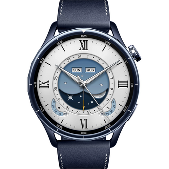 Смарт-часы Xiaomi Watch S5 46mm Ceramic Blue BHR08ITGL 
