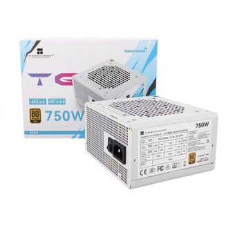  Блок питания Thermalright TR-TG750S-W 750W 80+ Gold (ATX, 3.0, PCIe 5.0, Non-modular, 1x24(20+4)pin, 1xCPU 8(4+4)pin) 
