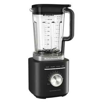  Блендер KitchenAid 5KSB2073EBM Artisan Pure Power матовый черный 