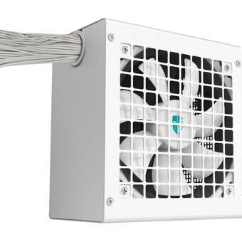  Блок питания Deepcool Gamerstorm PF550X WH (ATX 2.52, 550W, PWM 120mm fan, Active PFC+DC to DC, 80+ Bronze, белый) RET 