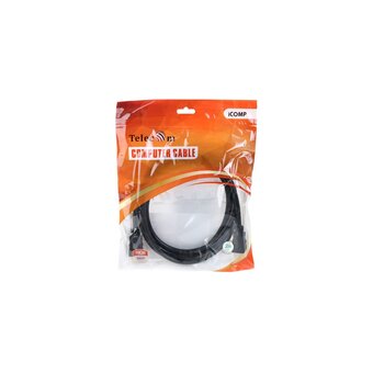  Кабель TELECOM TCG200-2M HDMI-19M-HDMI-19M ver 2.0+3D/Ethernet, 2m 