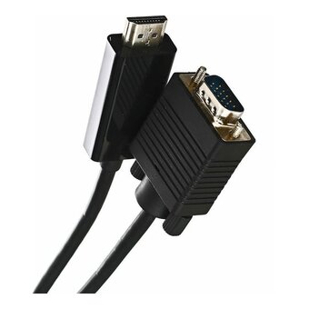  Кабель-переходник TELECOM TA670-1.8M HDMI (M)-VGA(M) 1,8м 