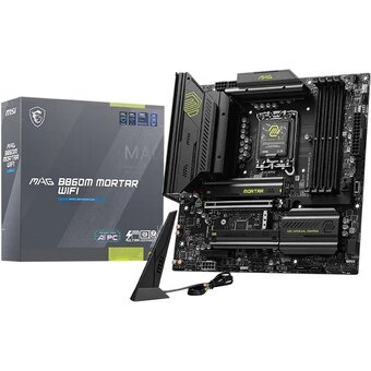  Материнская плата MSI Mag B860M Mortar Wifi 