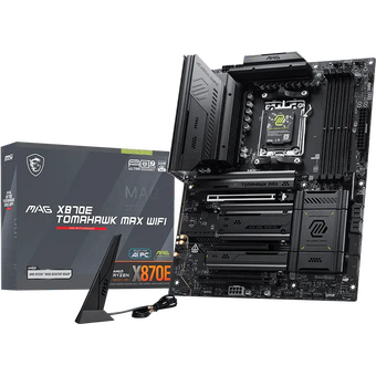  Материнская плата MSI Mag X870E Tomahawk Max Wifi 