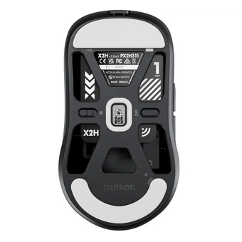  Мышь беспроводная Pulsar X2 H Wireless Size 1 (PX2H11) Black 