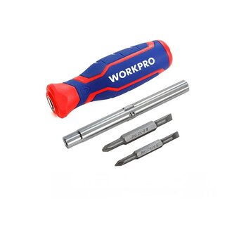  Отвертка WorkPro WP221046 