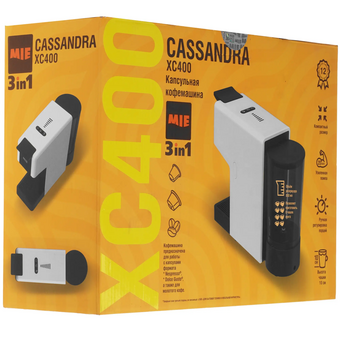  Кофемашина MIE Cassandra XC400W White 