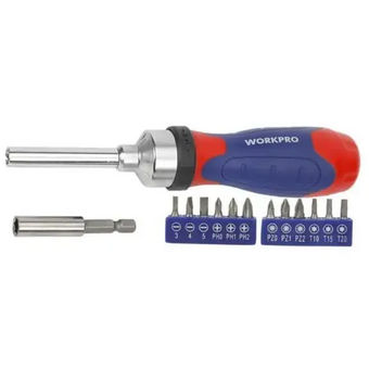  Отвертка WorkPro WP200524 