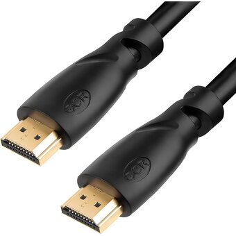  Кабель Greenconnect Prof GCR-HM313-10.0m HDMI 2.0 3D Ultra HD 60Hz up to 18GB OD9.0mm 28/24 AWG Fast Ethernet 10.0m 