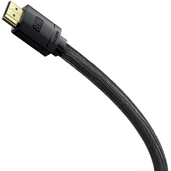  Кабель Baseus CAKGQ-K01 High Definition Series HDMI 8K to HDMI 8K Adapter Cable 2m Black 