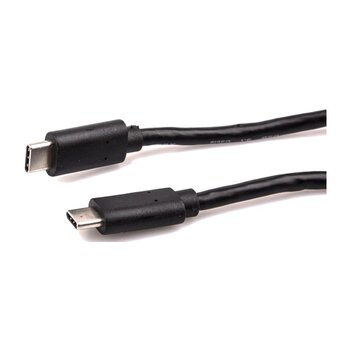  Кабель TELECOM TUS719-1.2M USB3.2 Type-C(M)-Type-C(M) 4K, High-Speed Data 10Gbps, 60W, 1.2 метра черный 