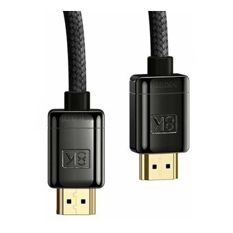  Кабель Baseus CAKGQ-L01 High Definition Series HDMI 8K to HDMI 8K Adapter Cable 3м черный 