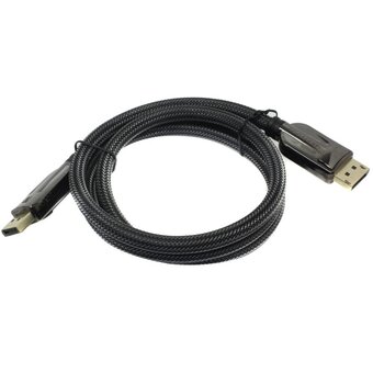  Кабель Vention HCABF DisplayPort v1.4 20M/20M-1м 