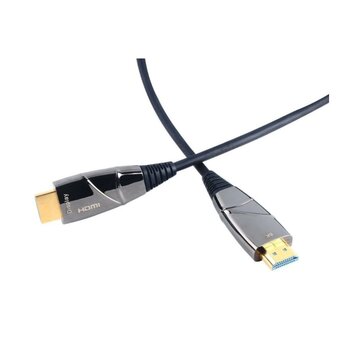  Активный оптический кабель VCOM D3743-30M HDMI 19M/M, ver. 2.1, 8K 60Hz 30m 