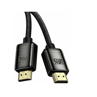  Кабель Baseus CAKGQ-L01 High Definition Series HDMI 8K to HDMI 8K Adapter Cable 3м черный 
